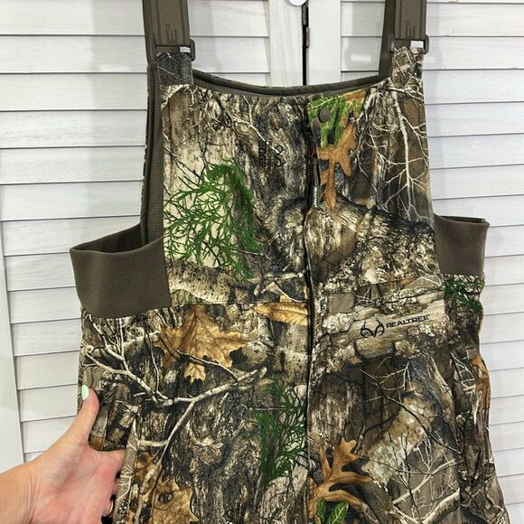 Realtree Edge Insulated Bibs Size XL - Picture 7 of 15